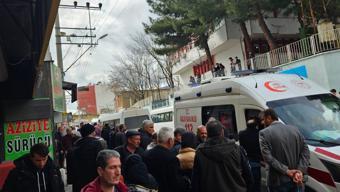 Caddedeki silahlı kavgada yoldan geçen kadın yaralandı