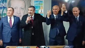 Cumhurbaşkanı Yardımcısı Yılmaz: Bazıları ne vadettiklerini bile hatırlamıyor