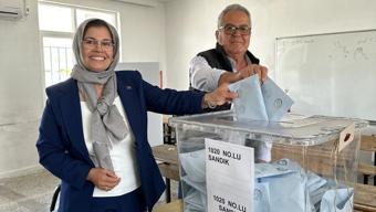 Başkan Cengiz oyunu kullandı