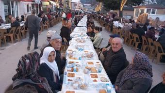 Ağlasunlular iftarda buluştu