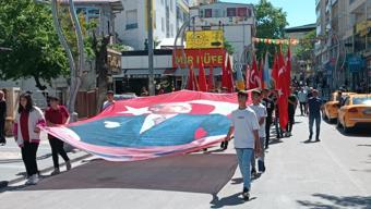 Silvan’da gençlik yürüyüşü ve 19 Mayıs koşusu