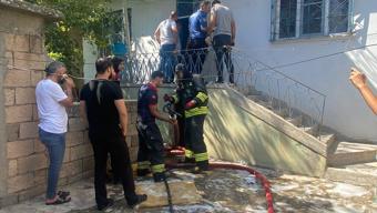 Diyarbakır'da evin bodrum katında patlama; 1'i ağır 3 yaralı