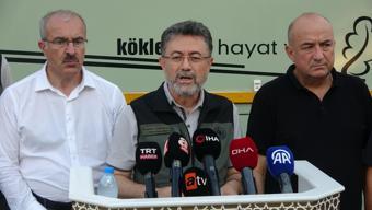 Bakan Yumaklı: 3 gün ülkemizde adeta bir seferberlik ilan etmiş durumdayız