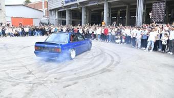 Ortahisar’dan gençlere güvenli drift pisti
