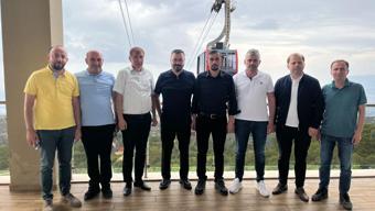 Turizmin yeni gözdesi Beşikdüzü’nde teleferiğe ilgi
