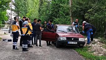 Otomobilinde ölü bulundu