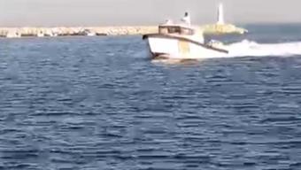 Çanakkale’de alabora olan teknedeki 7 kişi kurtarıldı