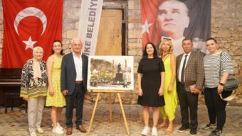 Finike'de sanat dolu hafta sonu