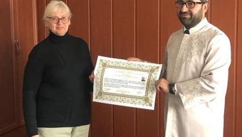 Dubai'den gelip, Ağlasun'da Müslüman oldu