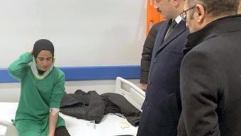 Servis minibüsü şarampole devrildi; 8'i öğretmen, 9 yaralı