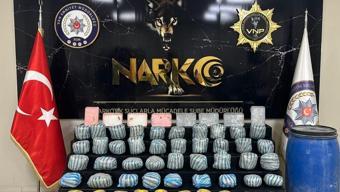 Van'da 36 kilo uyuşturucu ele geçirildi; 2 gözaltı