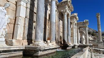 Sagalassos'ta ziyaretçi rekoru