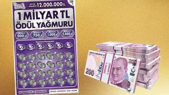 Ödül Yağmuru'ndan 12 milyon lira ikramiye toplam ödül 1 milyar TL