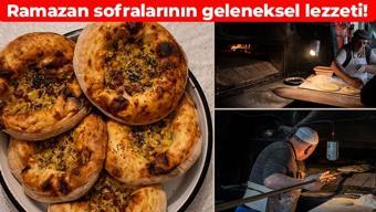 Geleneksel Ramazan sofrasının vazgeçilmezi! Fırınlarda uzun kuyruklar oluşuyor: Çörek otu eklenince lezzetini artırıyor