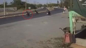 Motosikletiyle virajı alamayan Yusuf, hayatını kaybetti