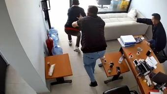 Ankara Kalecik’te yaşanan deprem anı kameraya böyle yansıdı