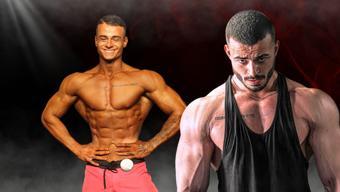 20 yaşında Türkiye Şampiyonu oldu! Vücut geliştirme şampiyonu Zeki Şimşek'in duygulandıran hikayesi