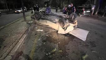 Isparta’da kazadan sağ çıktı, ilk tepkisi şaşırttı: 'Bir sigara verin de içelim'