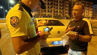 Aksaray’da alkollü araç kullanan cezaevi izinlisi polis kontrolünde beddua etti