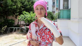 Eşinin darbettiği Iryna: Duruşmada yüz yüze gelince kendimi güvensiz hissettim