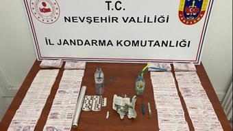 Nevşehir’de uyuşturucuya 2 tutuklama