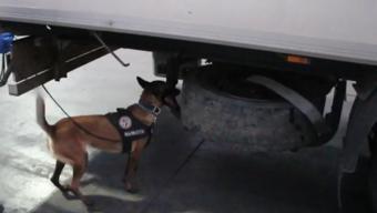 İran plakalı TIR’ın stepnesinde 5 kilo eroin ele geçirildi