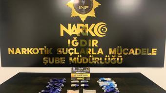 Makatından uyuşturucu çıktı