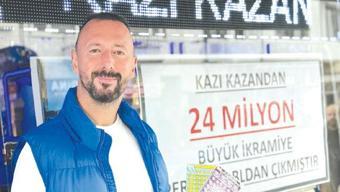 Ordu’ya ‘Ödül Yağmuru’ndan 24 milyon TL ikramiye! Bayi Tolga Türkyılmaz: Kazandırmak bizi mutlu ediyor