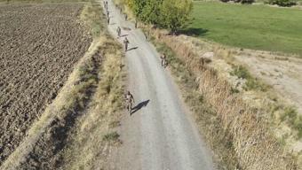 Kayıp Alzheimer hastasını aramalara Sivil Savunma Programı öğrencileri de katıldı