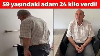 59 yaşındaki adam tam 24 kilo verdi! 132'den 108'e düştü: Yağları cayır cayır eritiyor, meğer mum gibi erimenin sırrı buymuş!