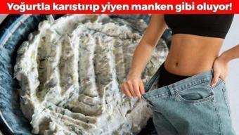 Akşamları yoğurtla karıştırıp kaşık kaşık yiyin! Bel, basen ve göbekteki yağları cayır cayır eritip 90-60-90 vücuda kavuşturuyor!