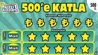 500'e KATLA ile 40 milyon TL kazanma şansı