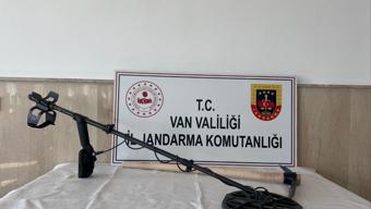 Van'da define arayan 3 kişiye suçüstü