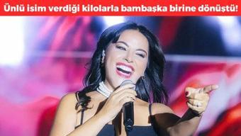 Verdiği kilolarla bambaşka birine dönüştü! Ünlü isim zayıflama sırrını açıkladı...