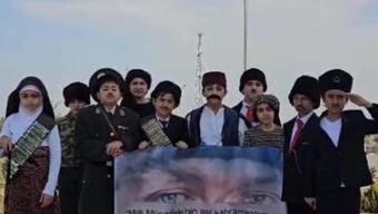 Bilim ve Sanat Merkezi öğrencileri, kahramanları canlandırdı