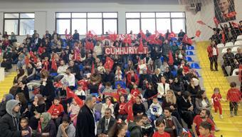 Rize’de Cumhuriyet Bayramı coşkusu