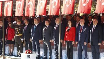 Uşak'ta 29 Ekim kutlaması