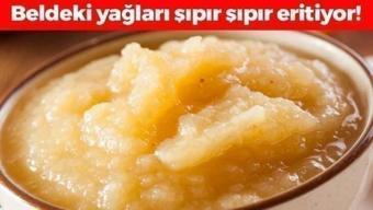 Bel, basen ve göbekte biriken direnç yağlarını mum gibi eritiyor! 90-60-90 beden ölçülerine kavuşturuyor, aç karnına 1 kaşık yemek yetiyor!
