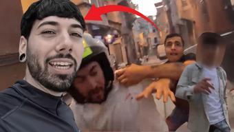 İstanbul'da kabusu yaşayan İspanyol Youtuber: Hayatımın en kötü 10 dakikasıydı!