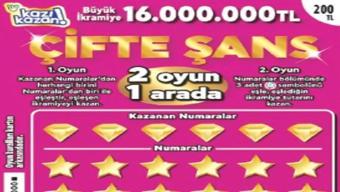 Çifte şans ile 2 oyun bir arada! 16 milyon TL kazandırıyor
