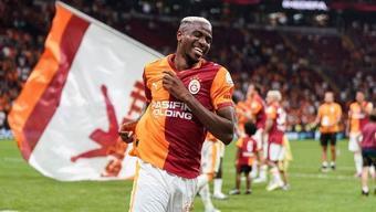 Osimhen: Galatasaray ile her şeyin üstesinden gelmeye hazırım