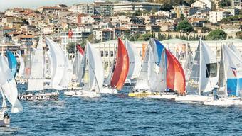 Yat yarışında görkemli kapanış