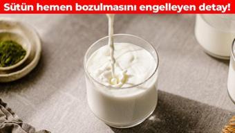 Süt neden erken bozuluyor? Cevabı buzdolabınızda saklı!