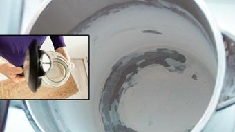 Su ısıtıcısındaki kireç dakikalar içinde çözülüyor! Limon ve sirkeden 10 kat daha etkili