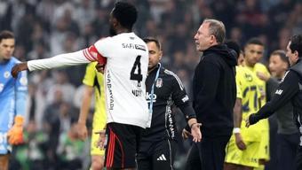 Sergen Yalçın derbi sonrası sessizliğini bozdu! 'Kötü niyetli insanlar var'