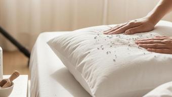 Yastık ve nevresimleri temizleme tüyoları! Yıkamanıza gerek kalmayacak