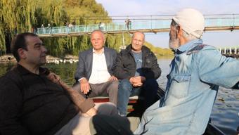 Kapadokya’da Kızılırmak Nehri’ndeki gondol turlarına yoğun ilgi / Ek fotoğraflar