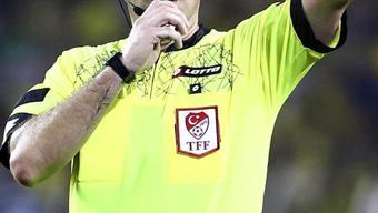 Süper Lig'de 12. haftanın hakemleri belli oldu!