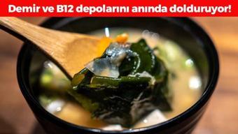 Vejetaryen köfte olarak da biliniyor! B12 depolarını fullüyor, demir değerlerini zirveye taşıyor!