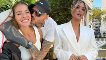 Mauro Icardi'den sevgilisine jest! Daha önce Wanda Nara için de yapmıştı